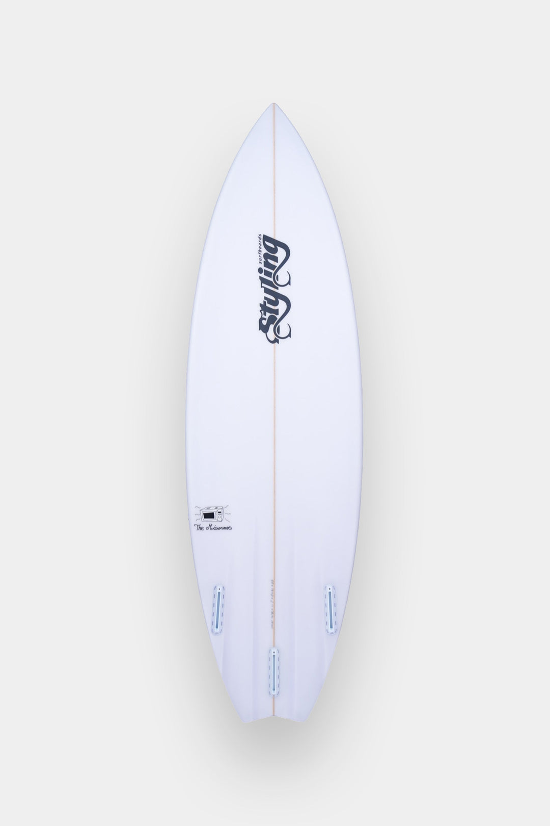 Styling Microwave — 5'8'' / Azul