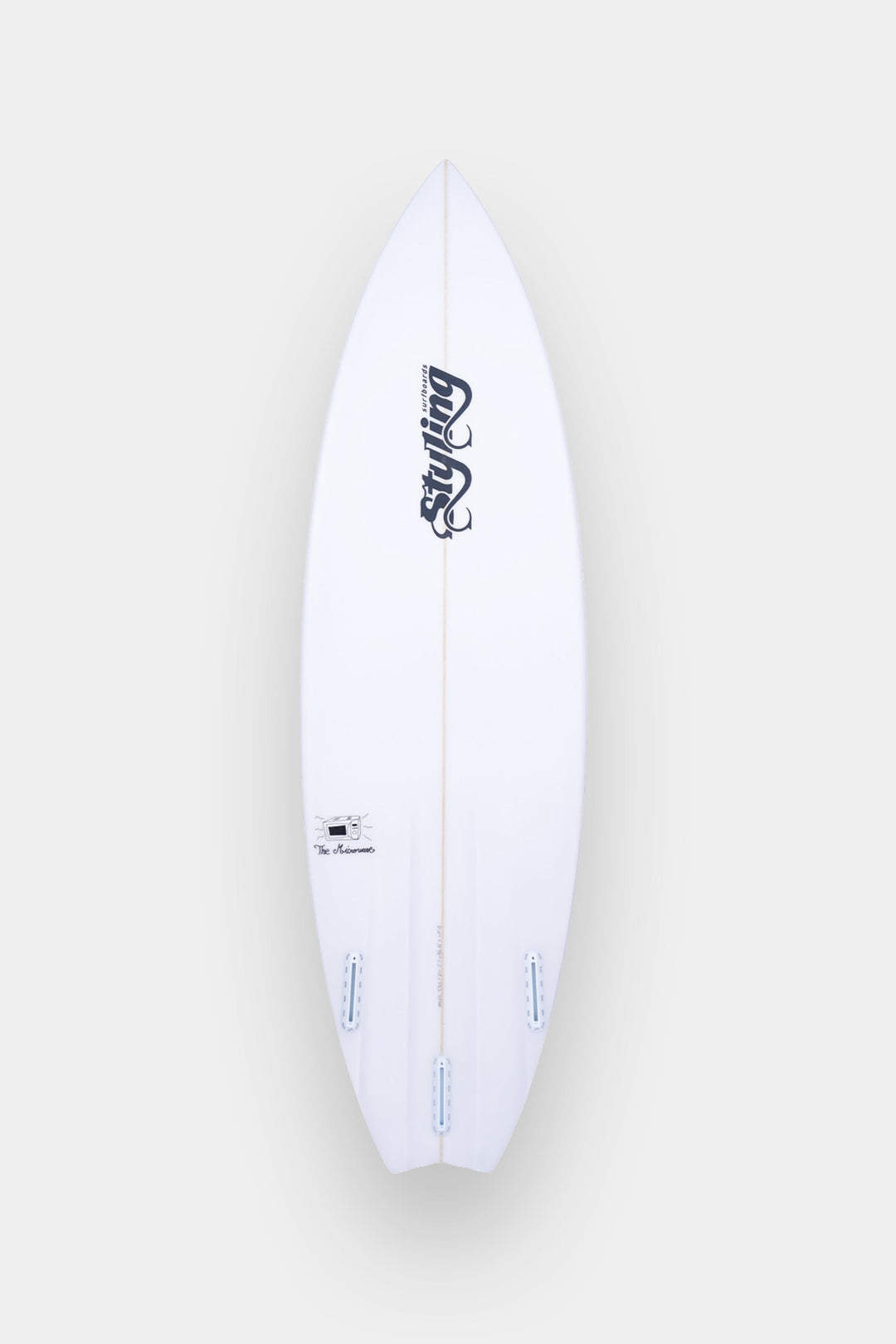 Styling Microwave — 5'10'' / Rojo