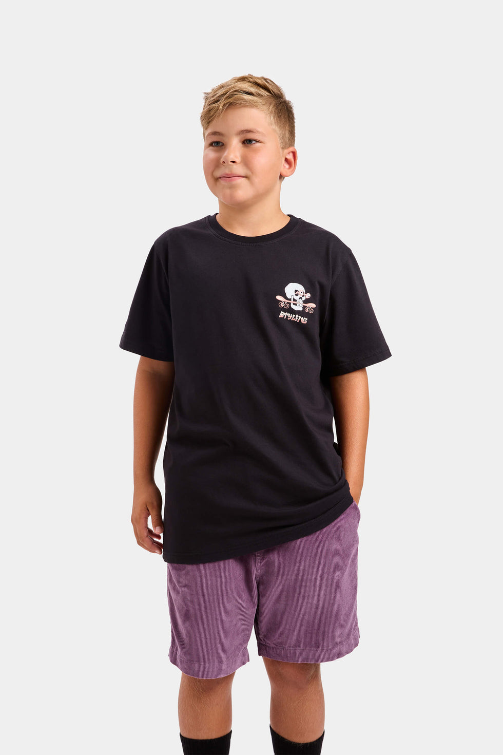 Camiseta Healthy Diet - Negro