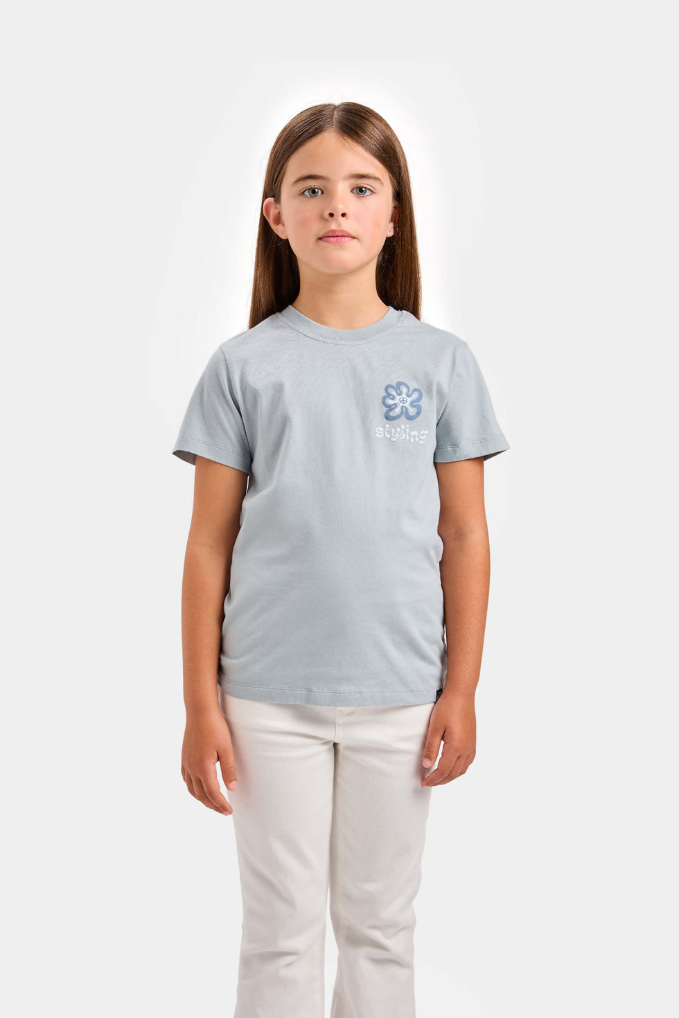 Camiseta Hippy - Plomo