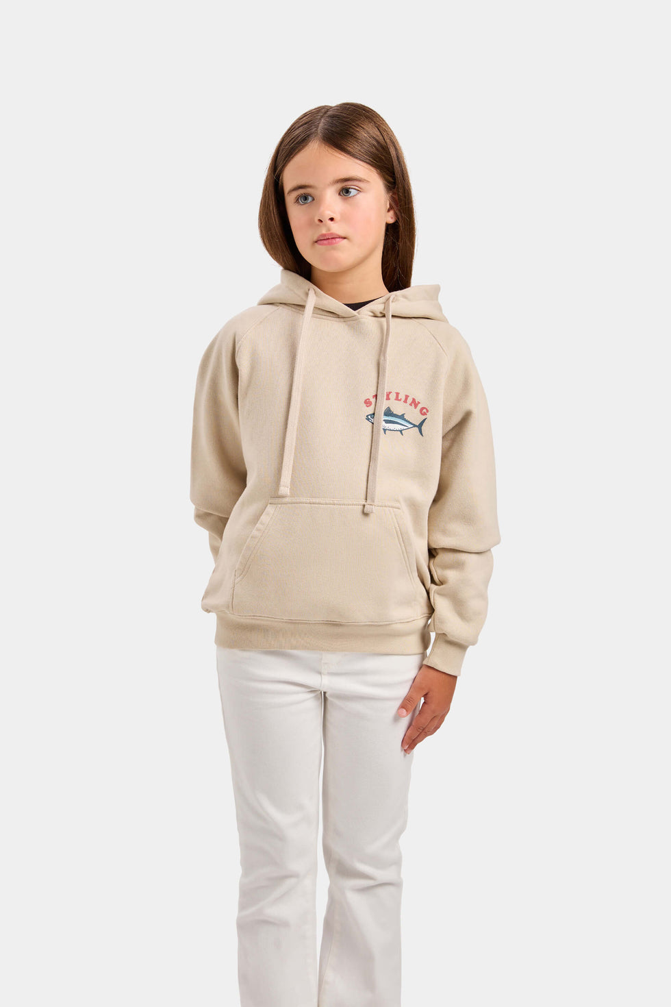 Sudadera Bonito - Piedra