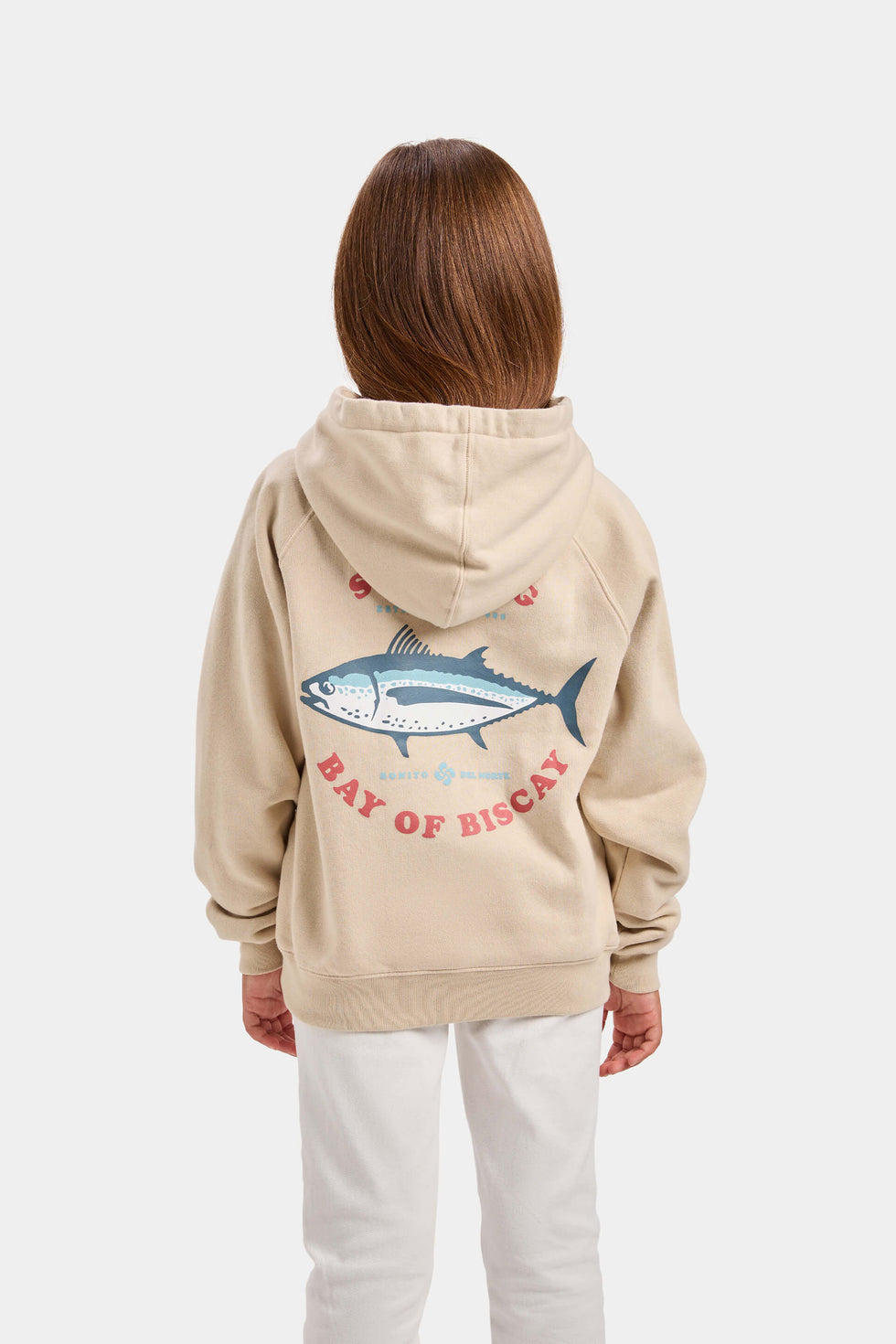 Sudadera Bonito - Piedra loading=