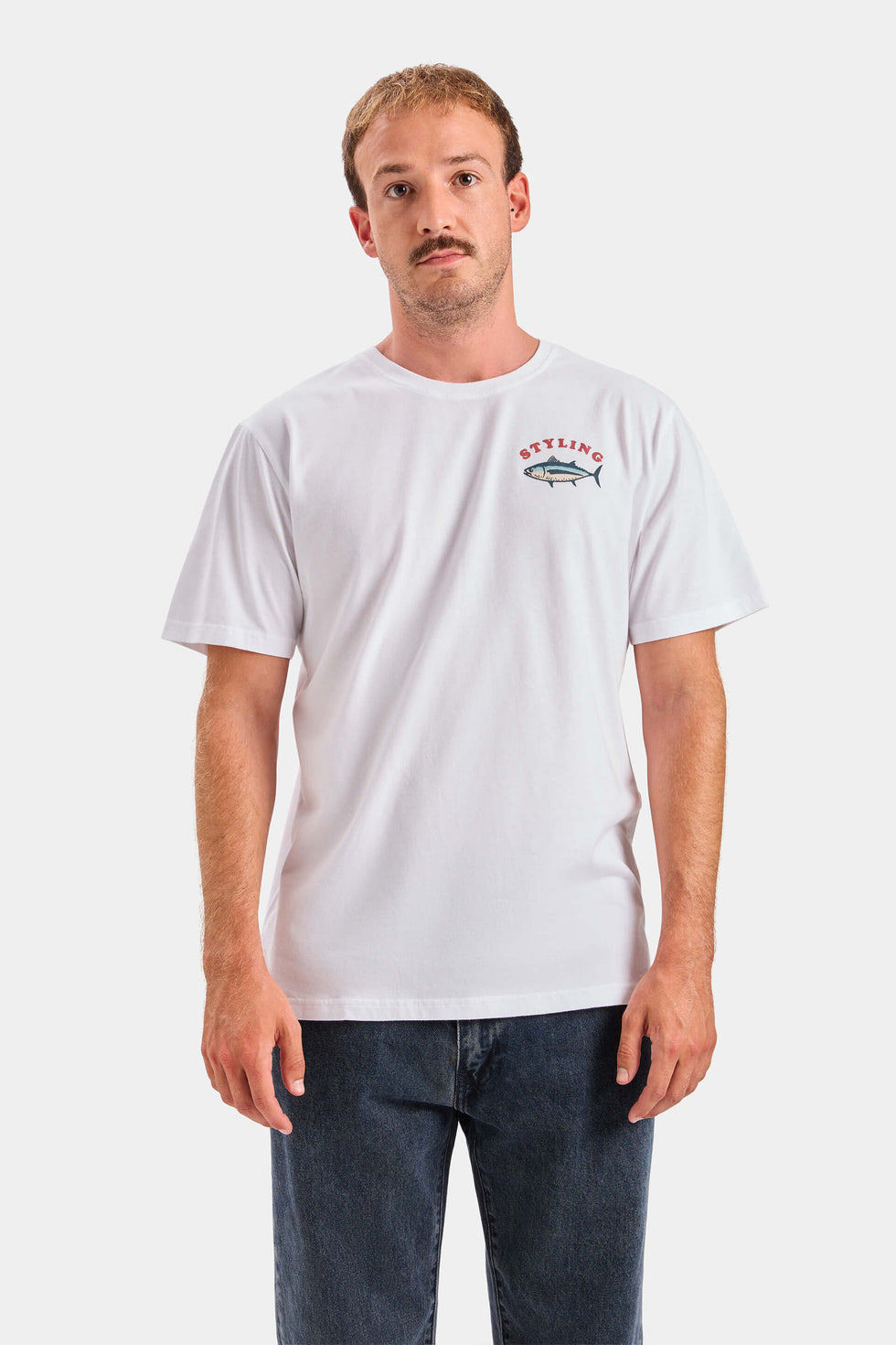 Camiseta Bonito - Blanco