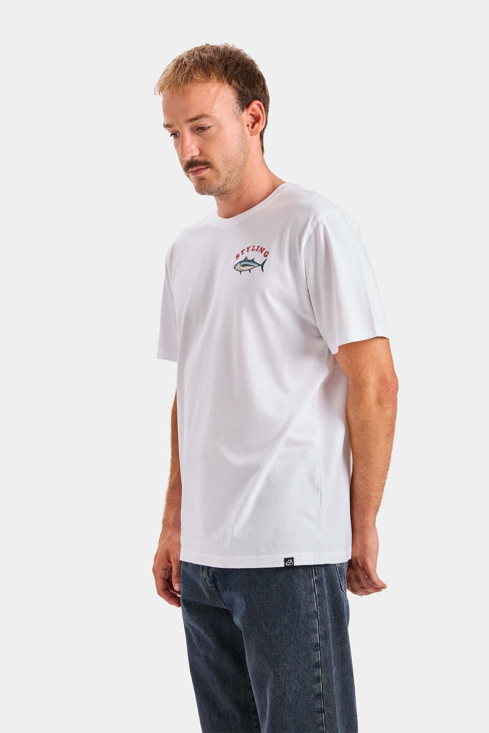 Camiseta Bonito - Blanco loading=