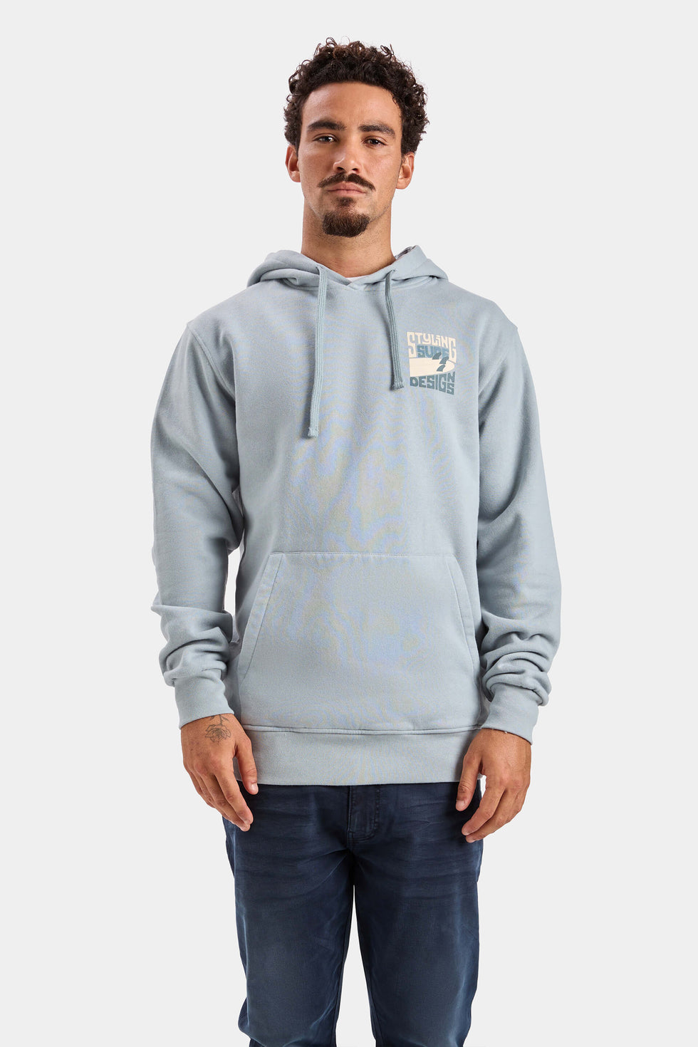 Sudadera Surf Disings - Plomo