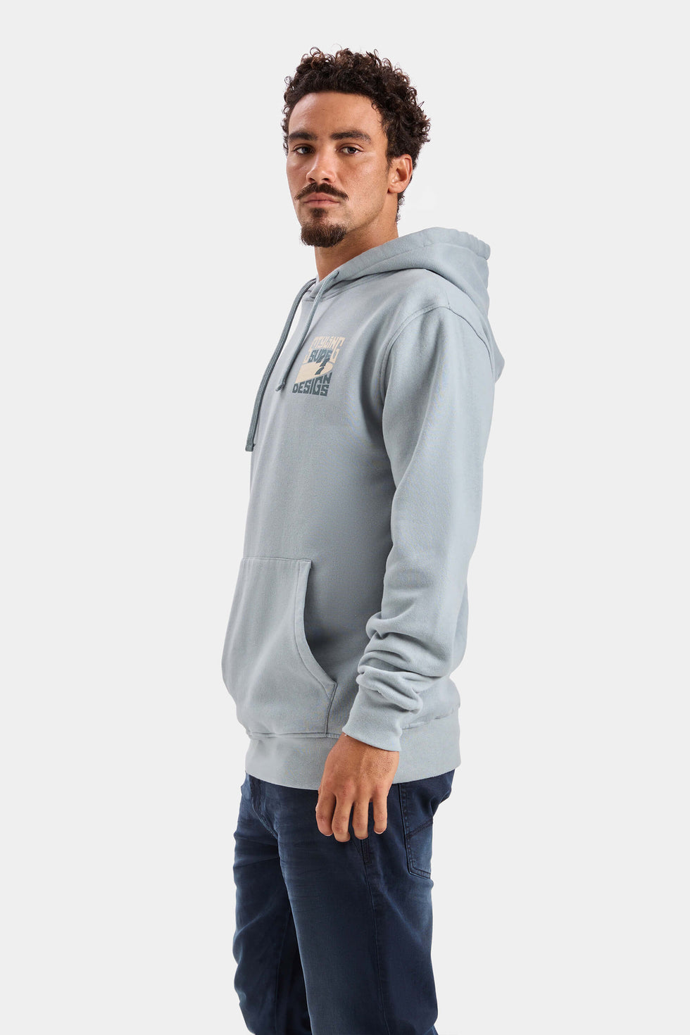 Sudadera Surf Disings - Plomo loading=