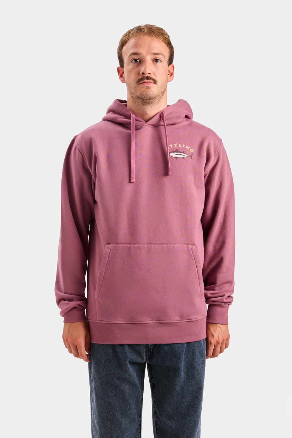 Sudadera Bonito - Cabernet