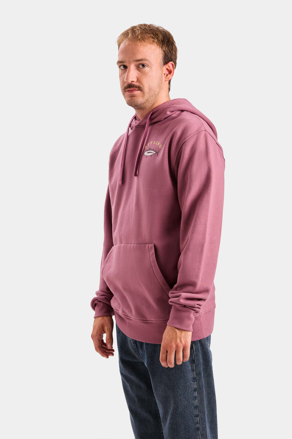 Sudadera Bonito - Cabernet loading=