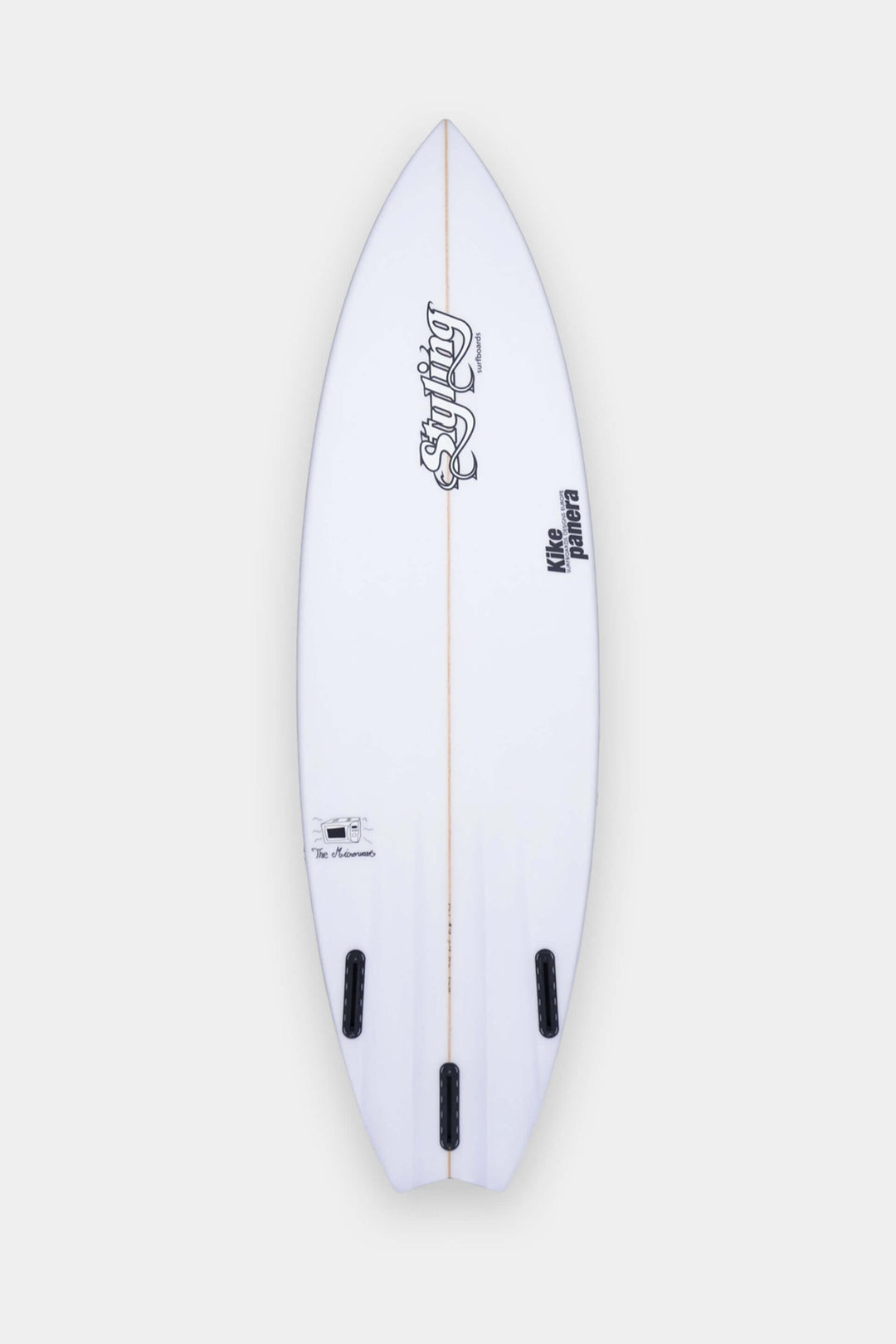 Styling Microwave — 5'10'' / Azul petróleo