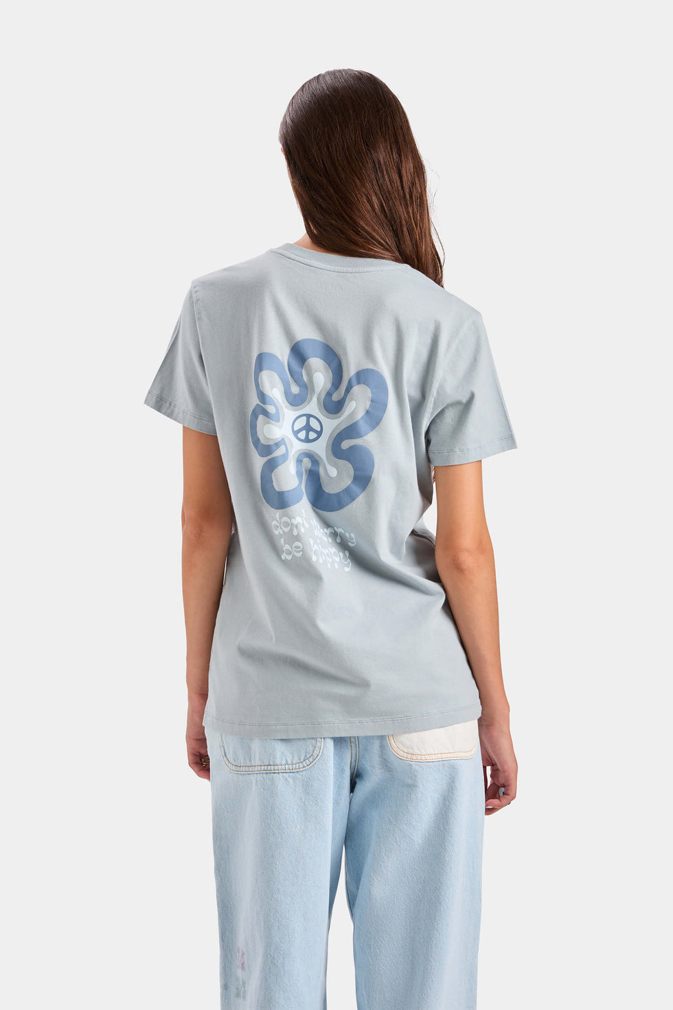 Camiseta Hippy - Plomo loading=