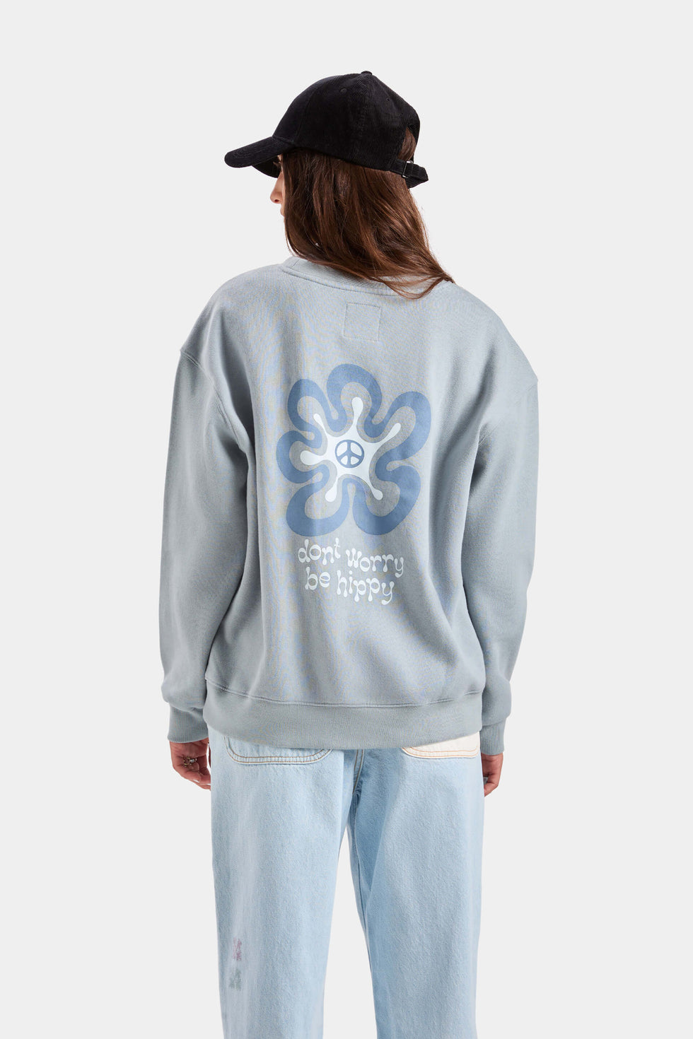 Sudadera Hippy - Plomo loading=