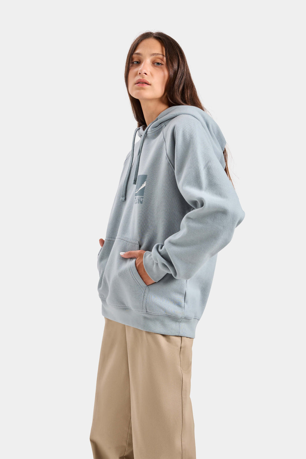 Sudadera Big Wave - Plomo loading=