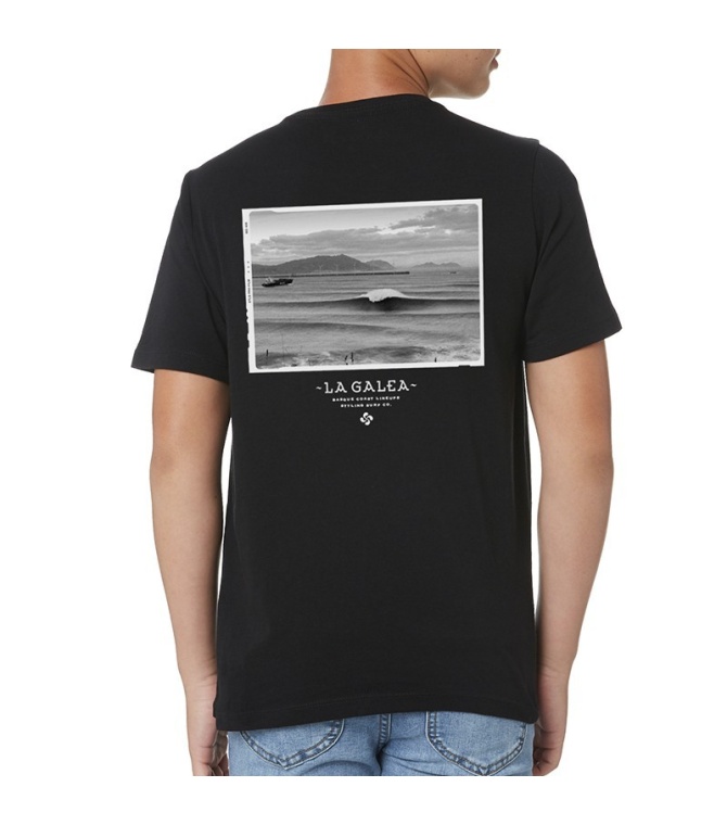 LA GALEA Lineup - Camiseta niño STYLING  - Negra