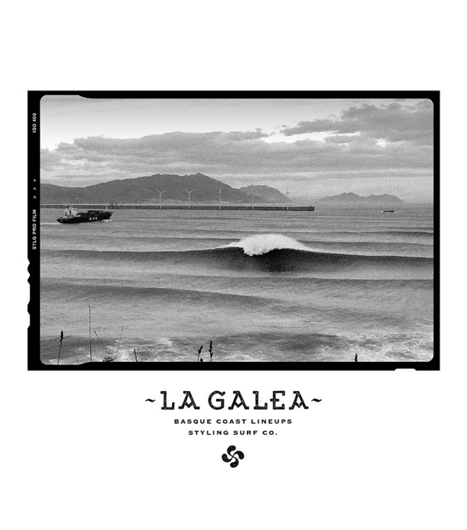 LA GALEA Lineup - Camiseta niño STYLING  - Negra