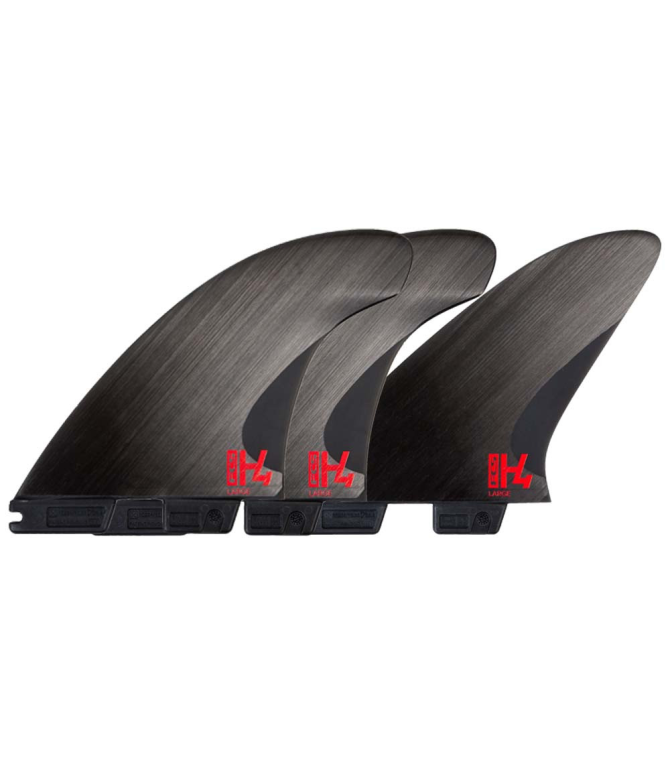 Quilla FCS 2 H4 Msmoke Tri Fins