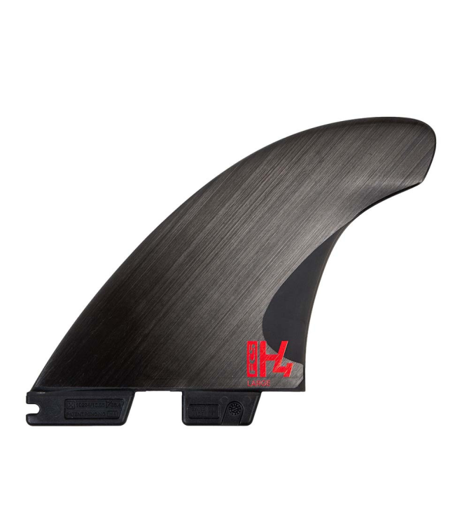 Quilla FCS 2 H4 Msmoke Tri Fins