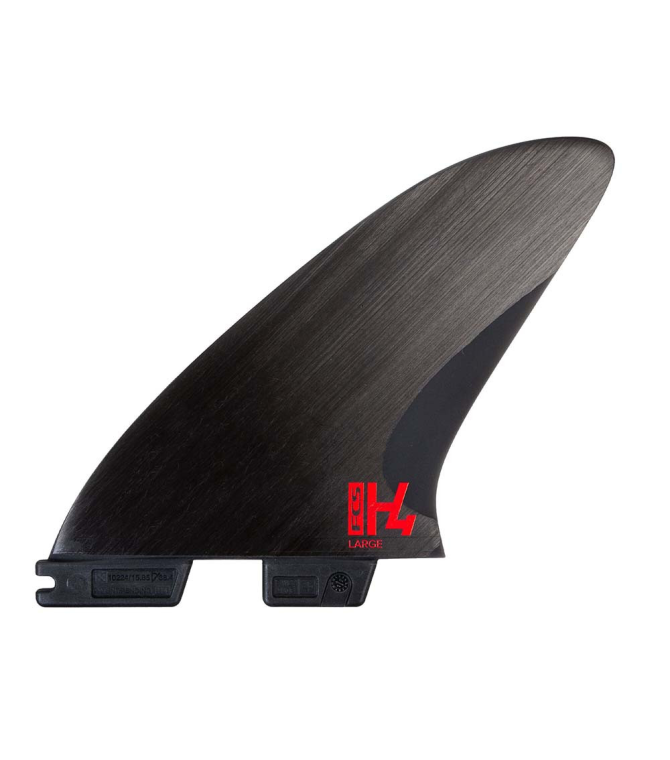 Quilla FCS 2 H4 Msmoke Tri Fins