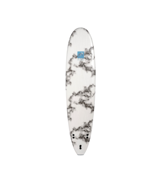Tabla surf MADNESS Eps Core Marble 8,0 -  white aqua