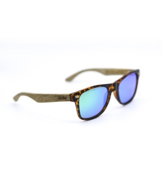 Gafa de sol STYLING - Tortoise & Espejo azul verde