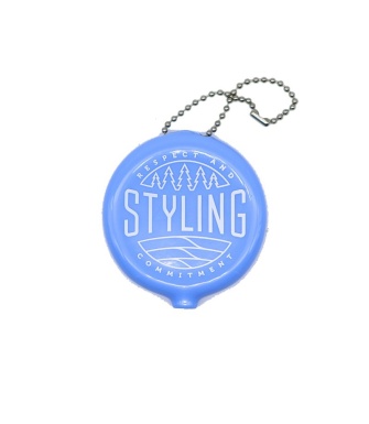 Monedero pocheta STYLING azul celeste