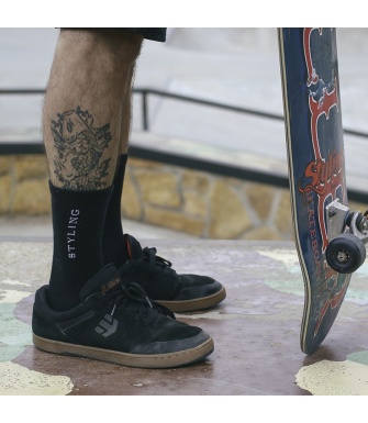 Calcetines STYLING - Negros