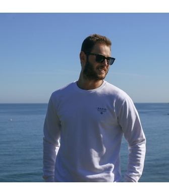 BAKIO Lineup - Sudadera STYLING - Blanco