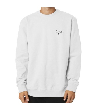 BAKIO Lineup - Sudadera STYLING - Blanco