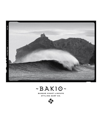 BAKIO Lineup - Sudadera STYLING - Blanco