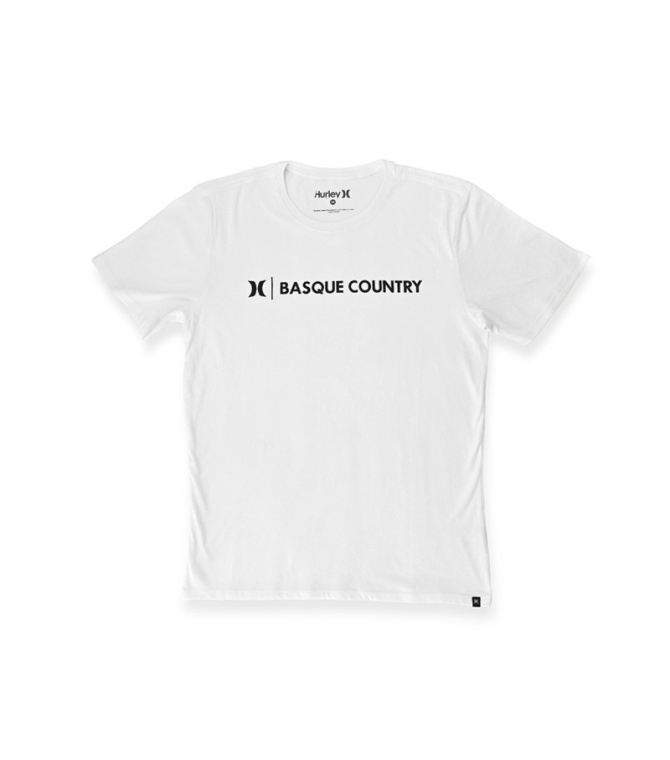 Camiseta HURLEY Basque Country - Blanca