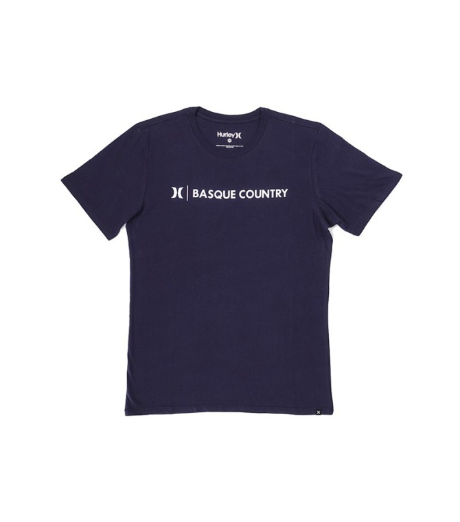 Camiseta HURLEY Basque Country - Azul