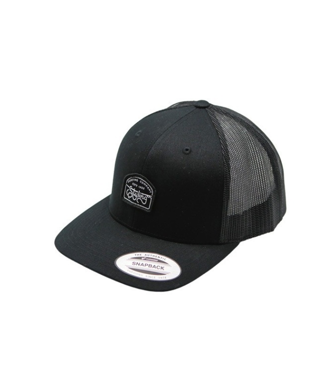 Visera STYLING Patch Surf Co Cup - Negro