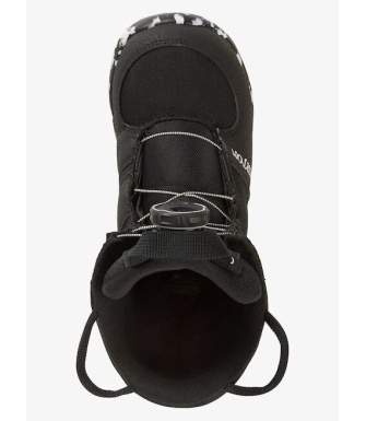 Bota de snowboard BURTON Grom Boa - Black