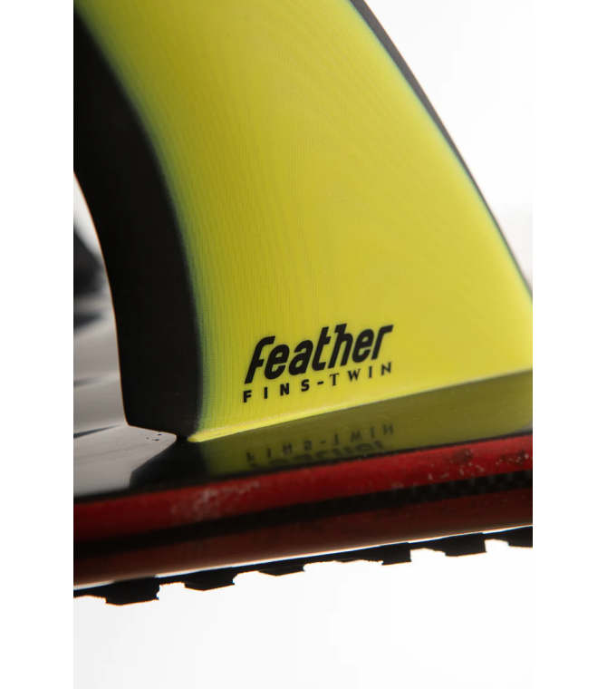 Quilla FEATHER Modern Keel Single Tab - Yellow