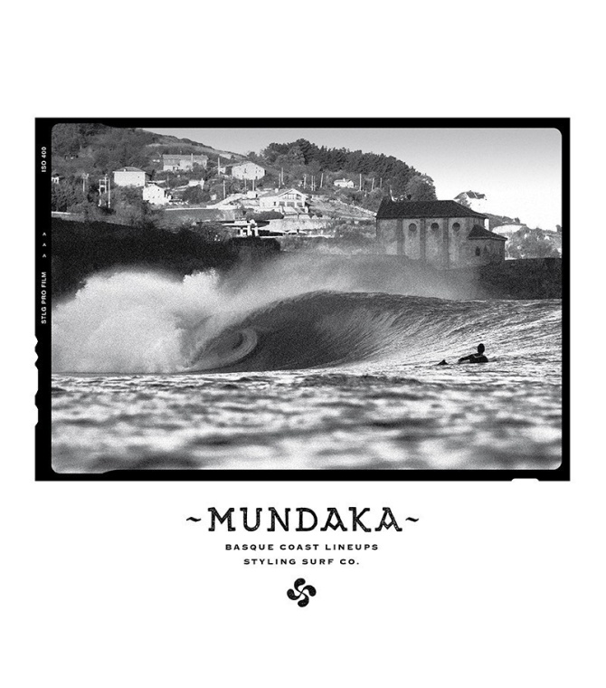 MUNDAKA Lineup - Camiseta Niño STYLING  - Mostaza