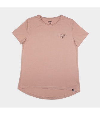 BAKIO Lineup - Camiseta STYLING - Salmón