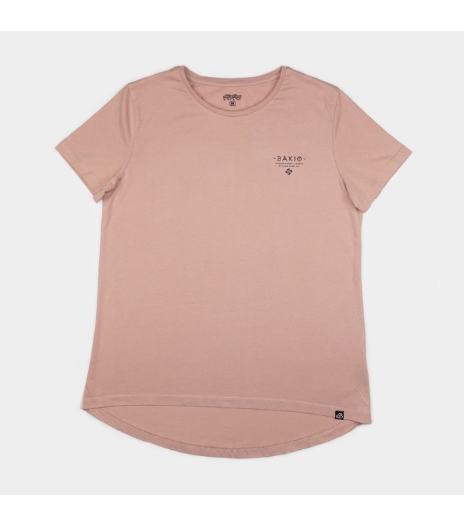 BAKIO Lineup - Camiseta STYLING - Salmón