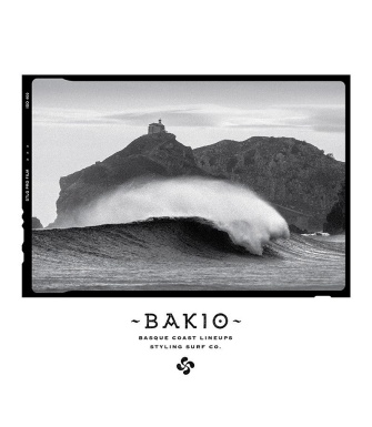 BAKIO Lineup - Camiseta STYLING - Salmón
