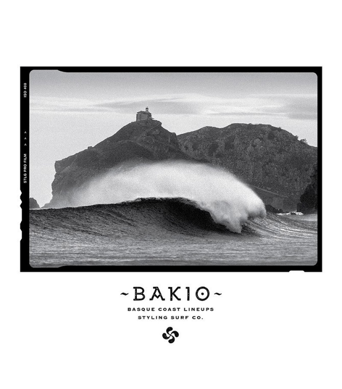 BAKIO Lineup - Camiseta STYLING - Salmón