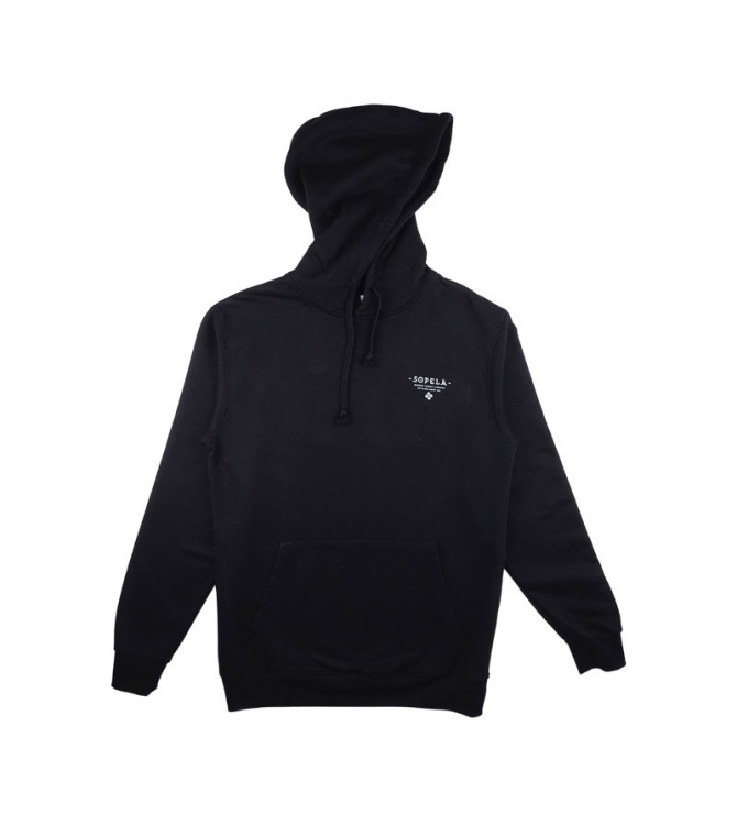 SOPELA Lineup - Sudadera capucha STYLING - Black