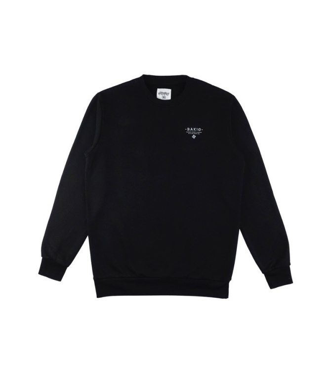 Sudadera STYLING Bakio - Black