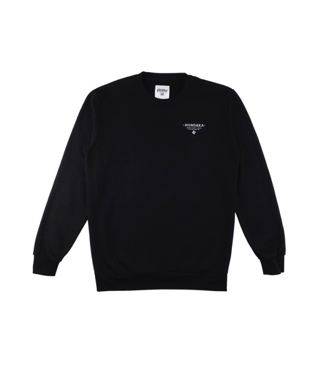 MUNDAKA Lineup - SudaderaSTYLING - Black