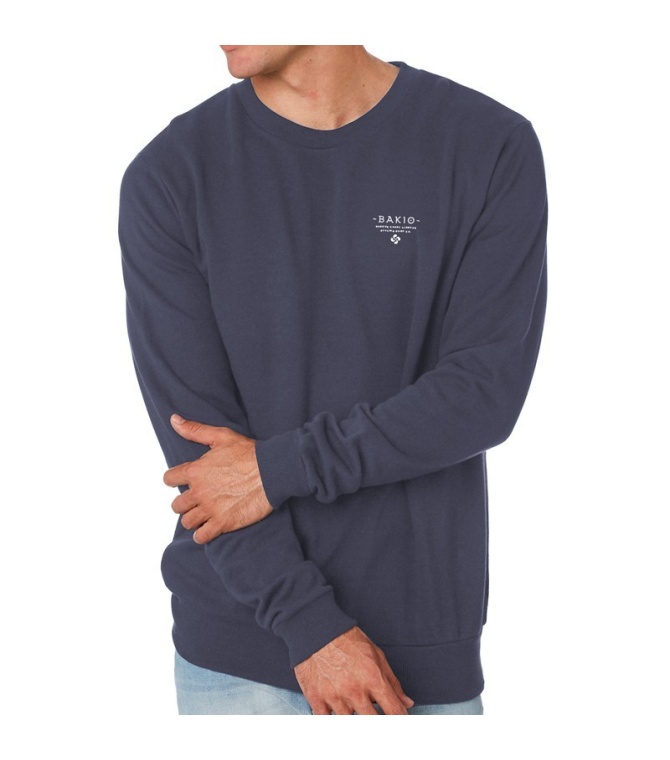 BAKIO Lineup - Sudadera STYLING - Azul