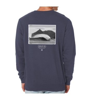 BAKIO Lineup - Sudadera STYLING - Azul
