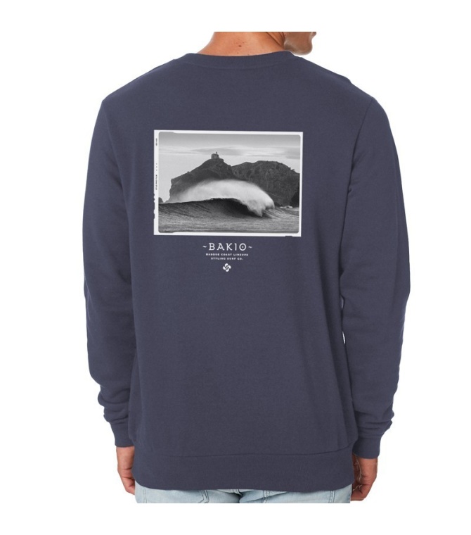 BAKIO Lineup - Sudadera STYLING - Azul