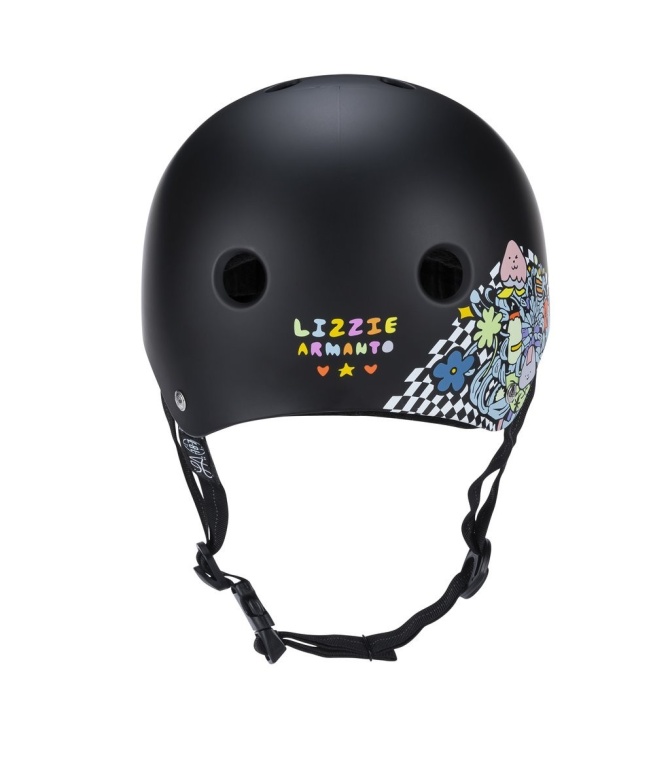 Casco 187 Lizzie Armanto -pro Skate Helmet W/ Sweat Talla L - Lizzie armanto