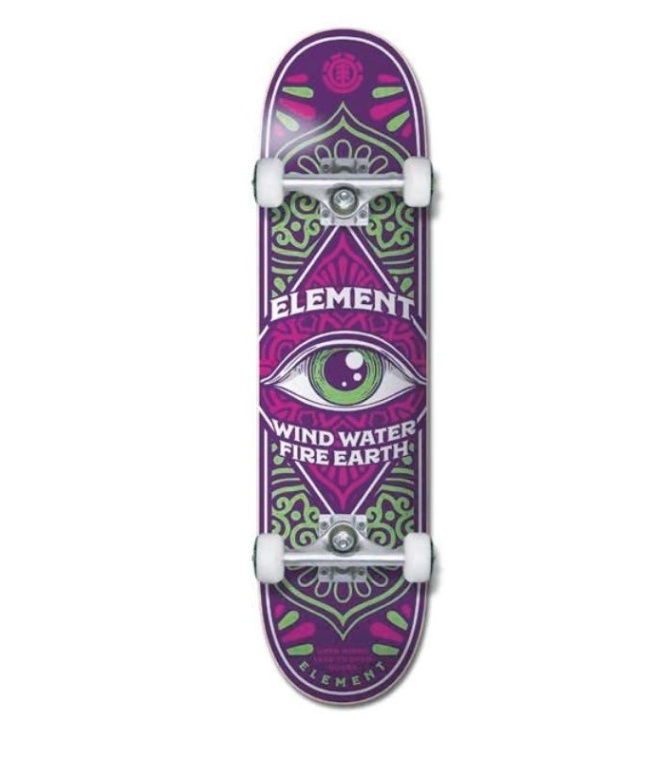 Skate completo ELEMENT 8" Third Eye - Assorted