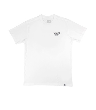 Dest Basque Circle Tee - Camiseta HURLEY - White