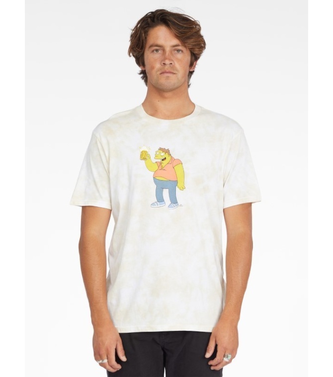 Camiseta BILLABONG Simpsons Barney Ss Td - White
