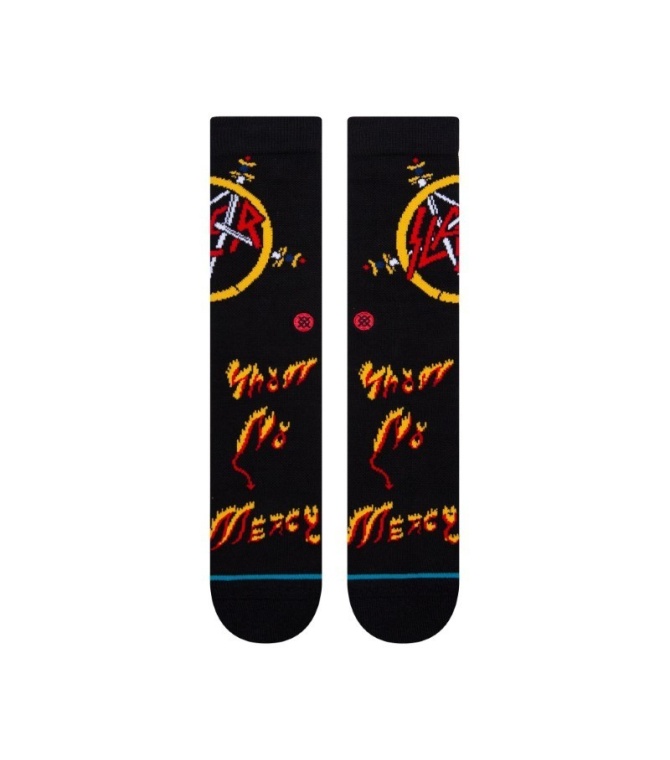 Calcetin STANCE No Mercy Crew - Black