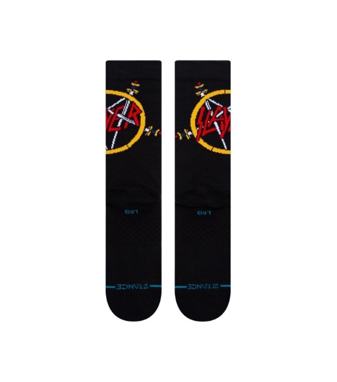 Calcetin STANCE No Mercy Crew - Black